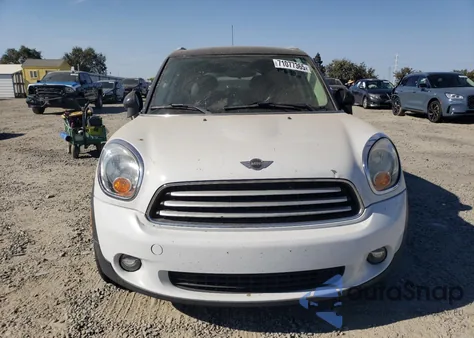 2012 Mini Cooper Countryman из США, поврежденный, VIN WMWZB3C57CWM02347